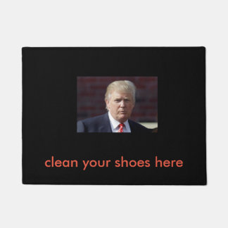 trump door mat