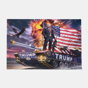 TRUMP DOORMAT