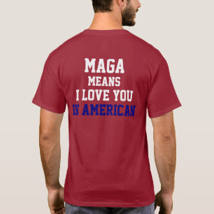 Trump "Drain the Swamp" T-Shirt MAGA