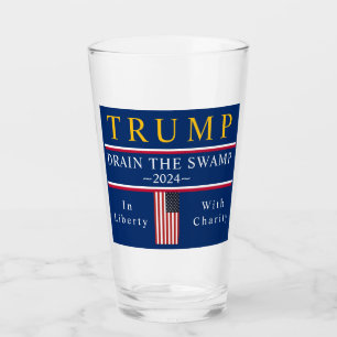 Trump Drain the Swamp Tumbler