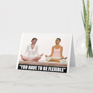 Trump/Drumpf: Flexible Card