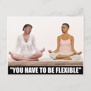 Trump/Drumpf: Flexible Postcard
