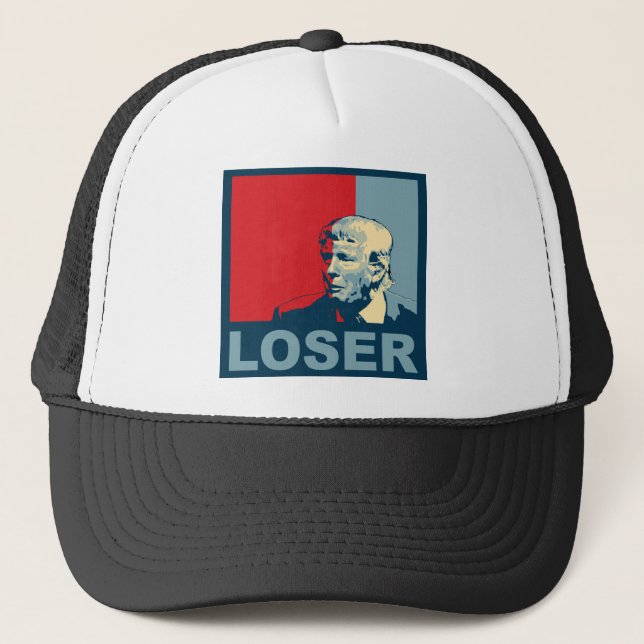 Trump/Drumpf: Loser (Hope colours) Trucker Hat (Front)