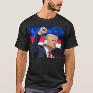 Trump Ear Bandage T-Shirt