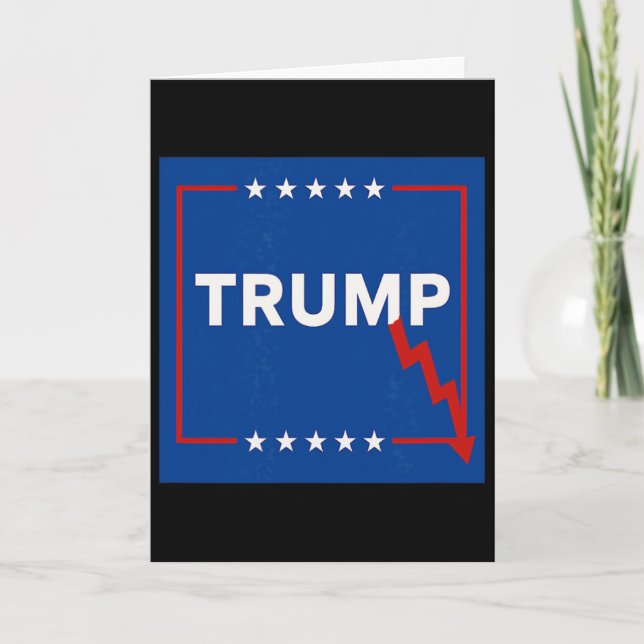 Trump Economy _1  Card (Front)