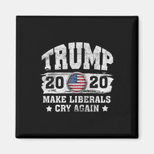 Trump Election 2020 President Republican Political Magnet