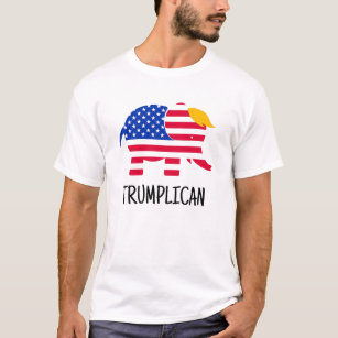 Trump Election 2020 Trumplican Novelty T-Shirt