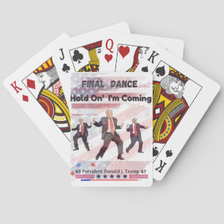 Trump Election Classic Playing Cards