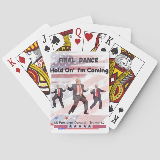 Trump Election Classic Playing Cards (Back)