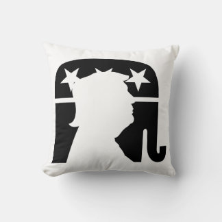Trump Elephant Cushion