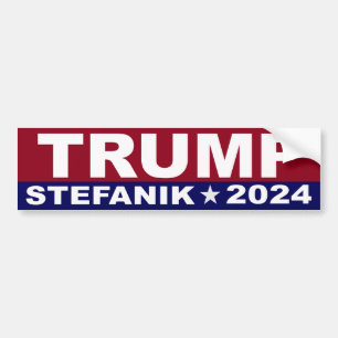Trump Elise Stefanik 2024 Bumper Sticker