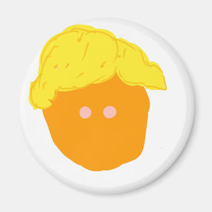 trump emoticon magnet