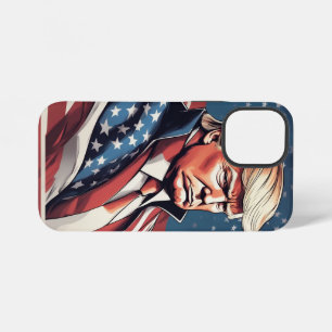 Trump Epic American Flag Phone Case