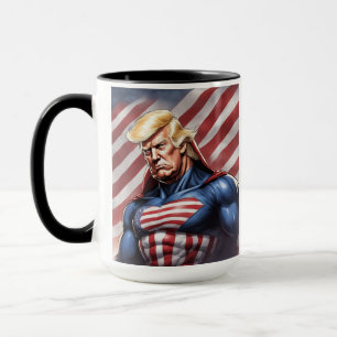 Trump Epic Superhero Mug