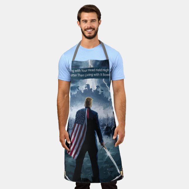 Trump Epic Warrior Apron (Worn)