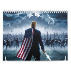 Trump Epic Warrior Calendar