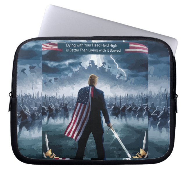  Trump Epic Warrior Laptop Sleeve (Front)