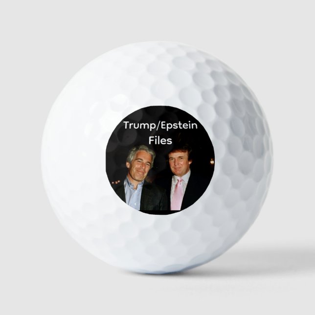 Trump/Epstein Files Golf Ball Markers (Front)