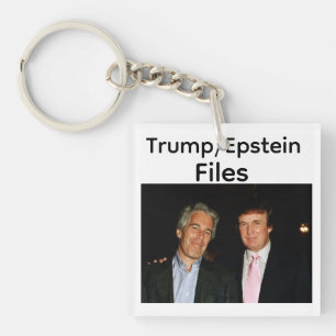 Trump/Epstein Files Keychain