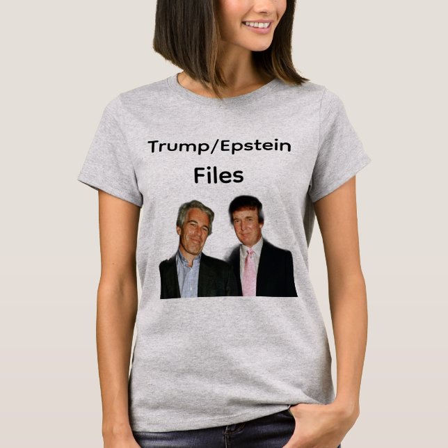 Trump/Epstein Files T-Shirt (Front)