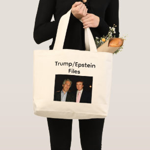 Trump/Epstein Files Tote Bag