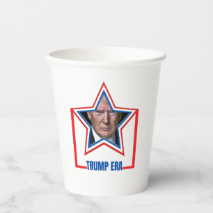 trump era photo vote paper cups