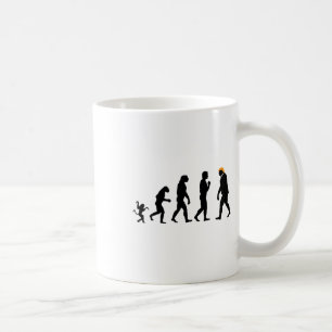 Trump Evolution Resist Funny Donald Trump Coffee Mug