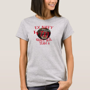 Trump Ex Navy Elephant Seal Book Reality TV HG T-Shirt