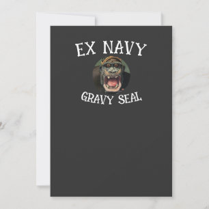 Trump Ex Navy Elephant Seal Book Reality TV Invitation