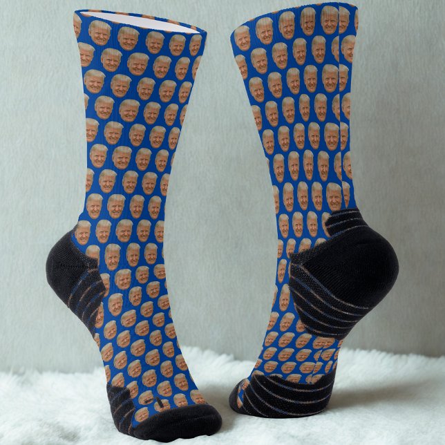 Trump Face Gift Socks (Creator Uploaded)