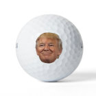 Trump face Golf Ball