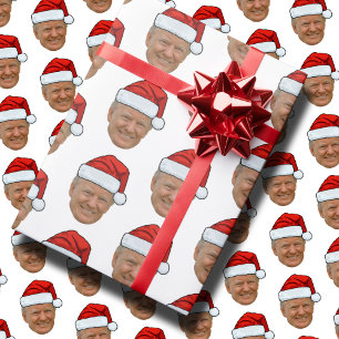 Trump Face  Wrapping Paper
