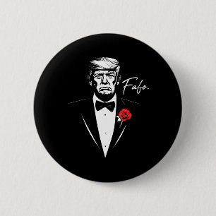 Trump Fafo F Around Find Out Funny  6 Cm Round Badge