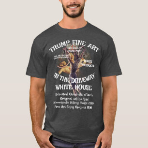 Trump Fallopian Tubes Infected Issue in Doubt WH T-Shirt