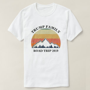 Trump Family Road Trip 2019 T-Shirt