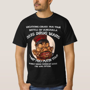 TRUMP FASCIST BUS TOUR VACATION CRUISE T-Shirt