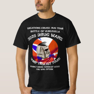 TRUMP FASCIST BUS TOUR VACATION CRUISE T-Shirt