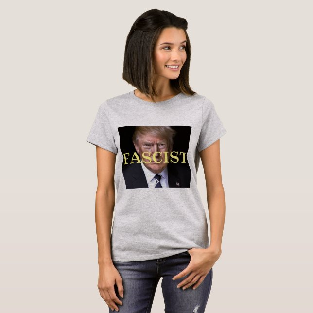 Trump Fascist T-Shirt (Front Full)