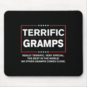 Trump Fathers Day Gift For Gramps Funny Campaign S Mouse Mat