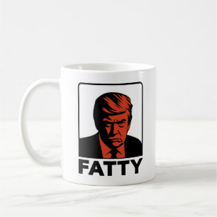 TRUMP "FATTY" COFFEE MUG