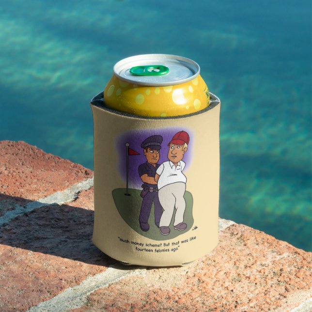 Trump Felonies Can Cooler (In Situ Pool)