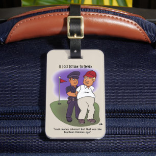 Trump Felonies Luggage Tag