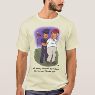 Trump Felonies Natural Men's T-Shirt