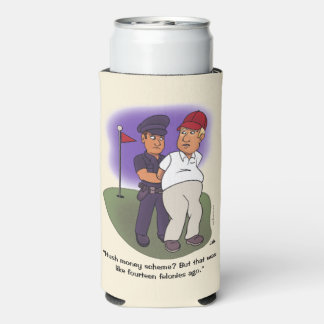 Trump Felonies Seltzer Can Cooler