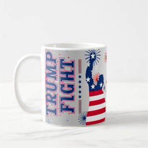 Trump Fight Coffee Mug