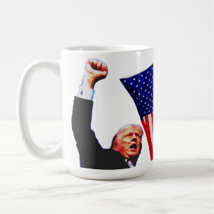 Trump FIGHT coffee mug