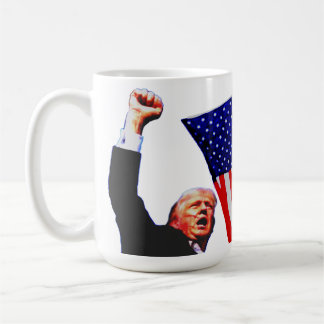 Trump FIGHT coffee mug