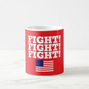 Trump Fight Coffee Mug