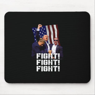 Trump Fight Fight Fight 1 Mouse Mat