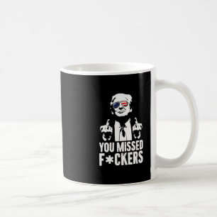 Trump Fight Fight Fight Coffee Mug